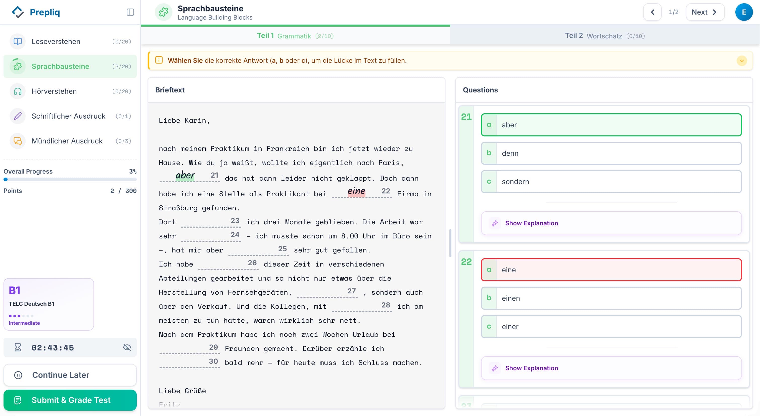 Feature preview for Grammar